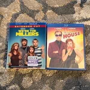 We're the Millers & The House Blu-ray Combo Pack